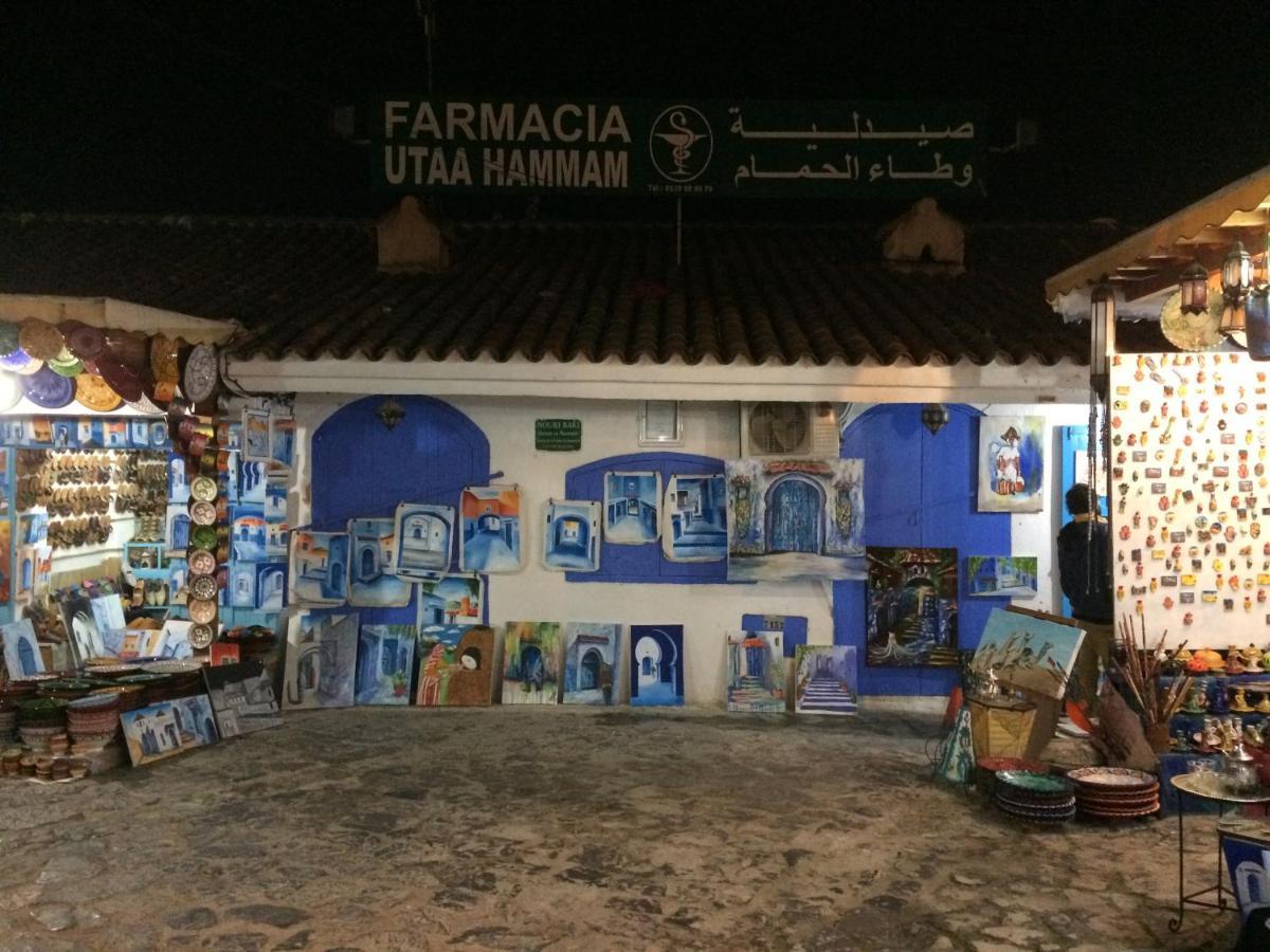 Bed and Breakfast Dar Onsar Chefchaouen Exterior foto