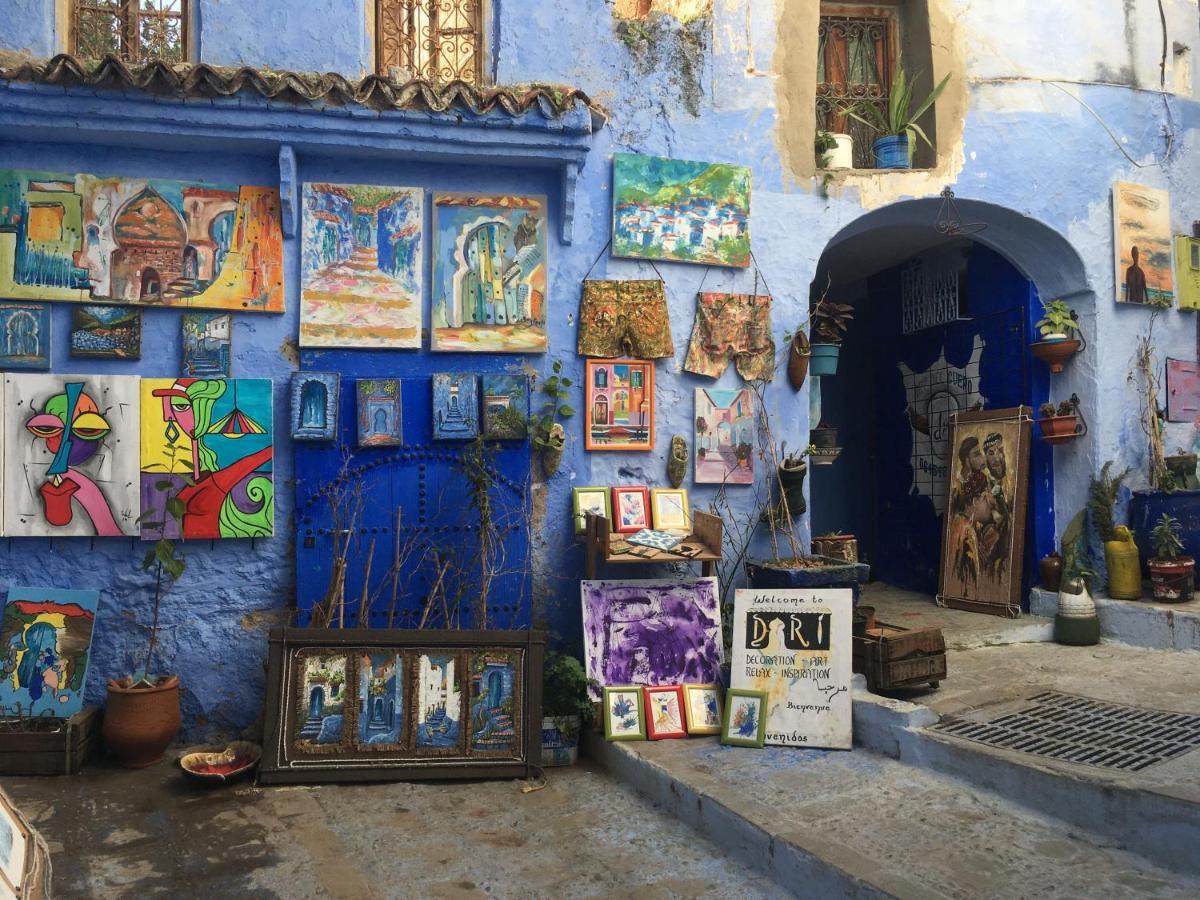 Bed and Breakfast Dar Onsar Chefchaouen Exterior foto