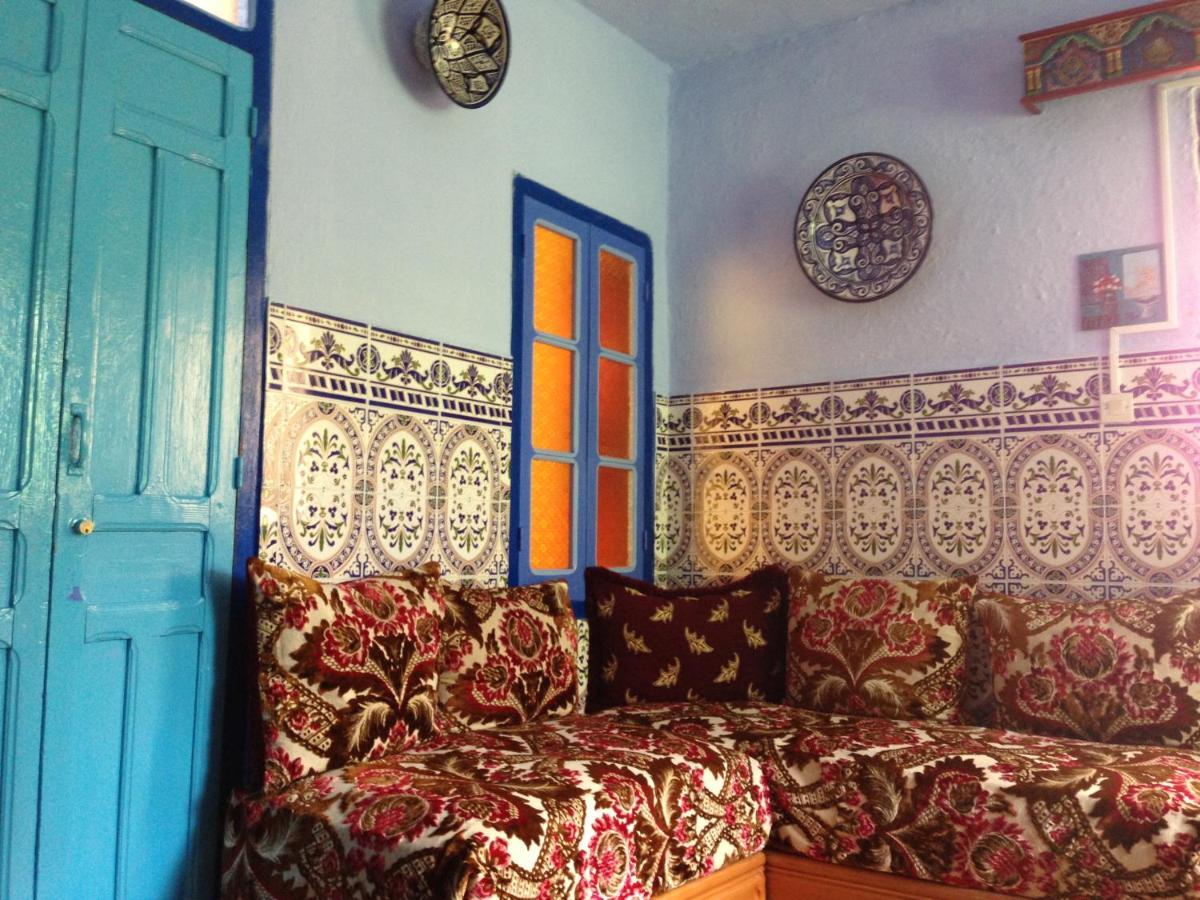 Bed and Breakfast Dar Onsar Chefchaouen Exterior foto
