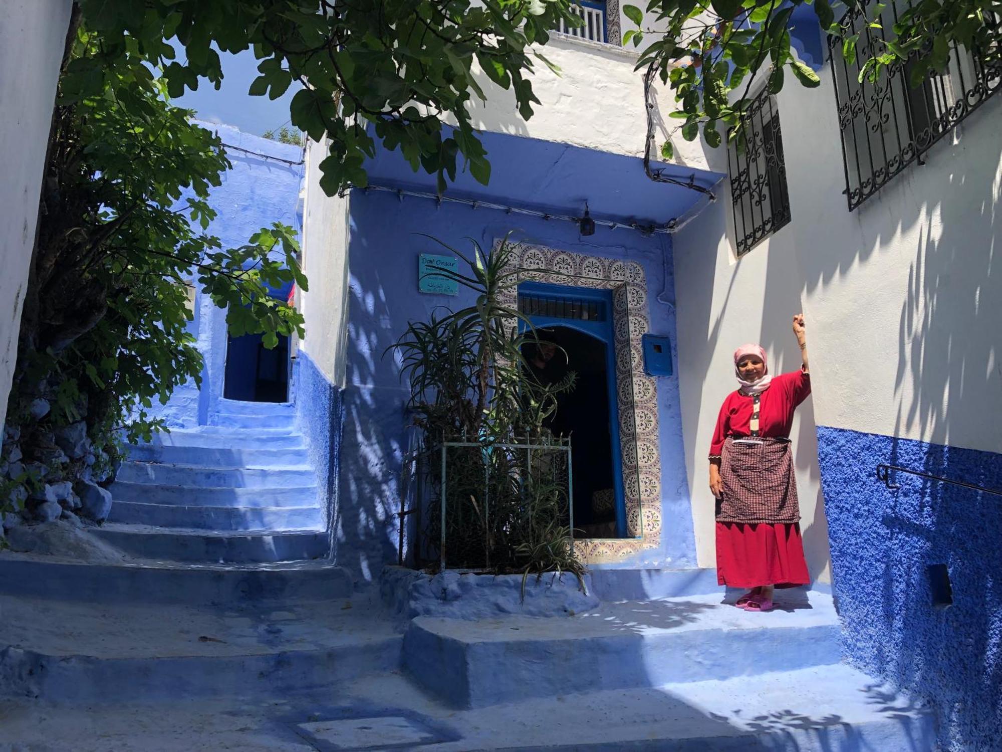 Bed and Breakfast Dar Onsar Chefchaouen Exterior foto