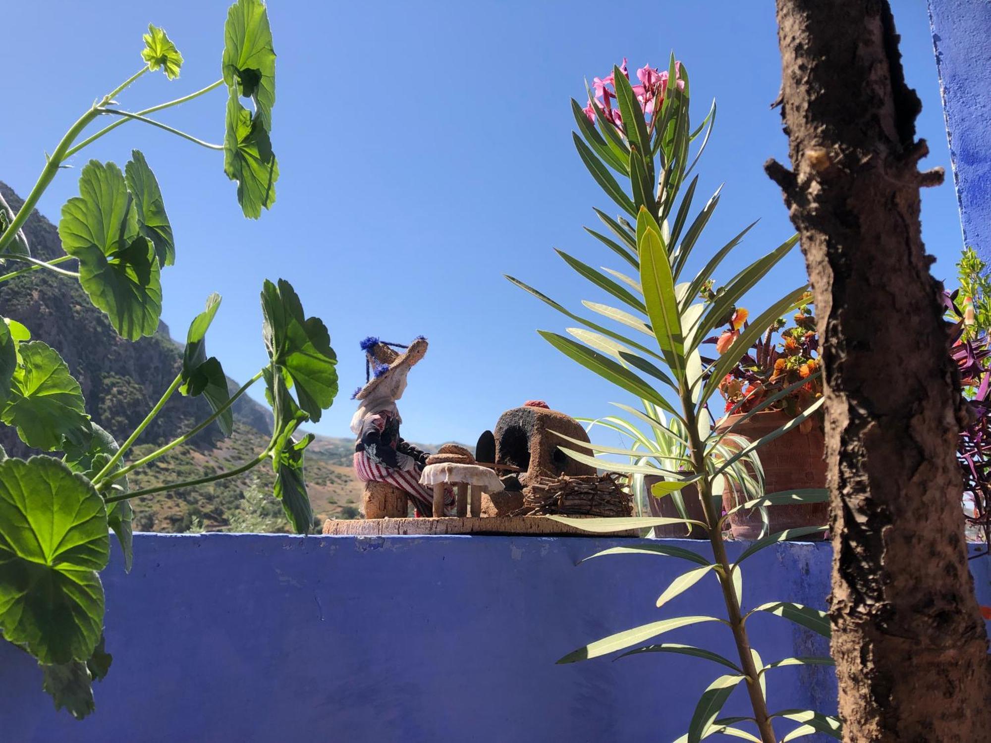 Bed and Breakfast Dar Onsar Chefchaouen Exterior foto