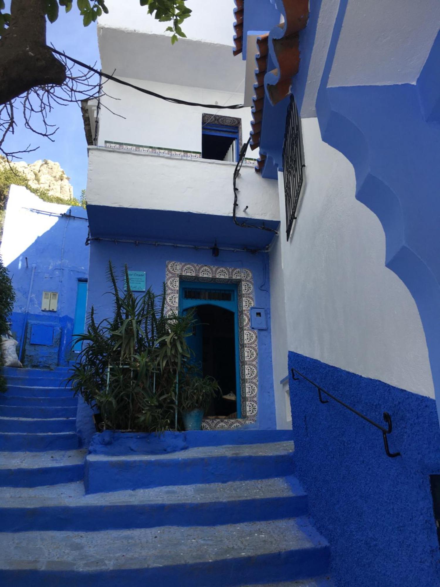 Bed and Breakfast Dar Onsar Chefchaouen Exterior foto