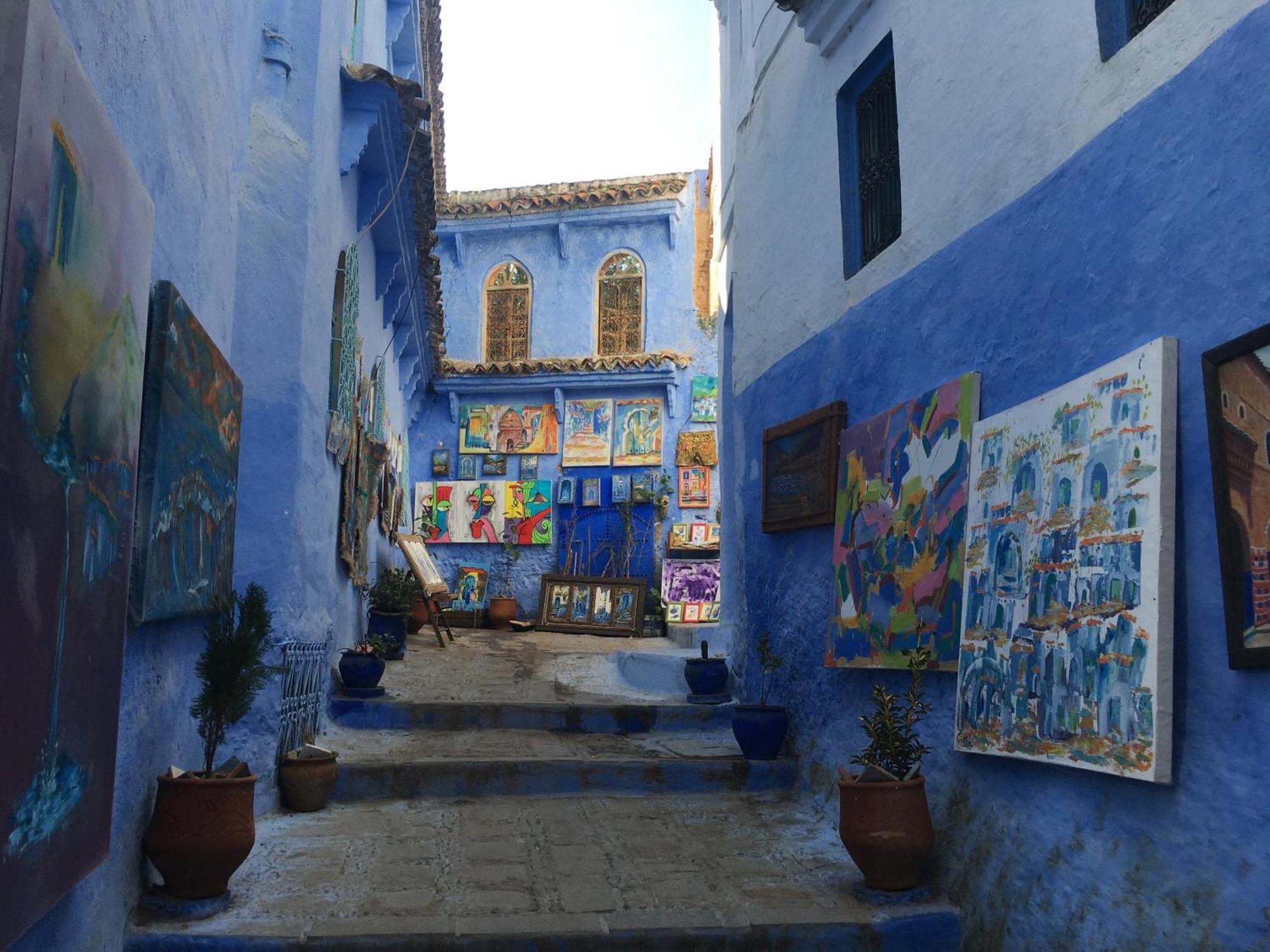 Bed and Breakfast Dar Onsar Chefchaouen Exterior foto