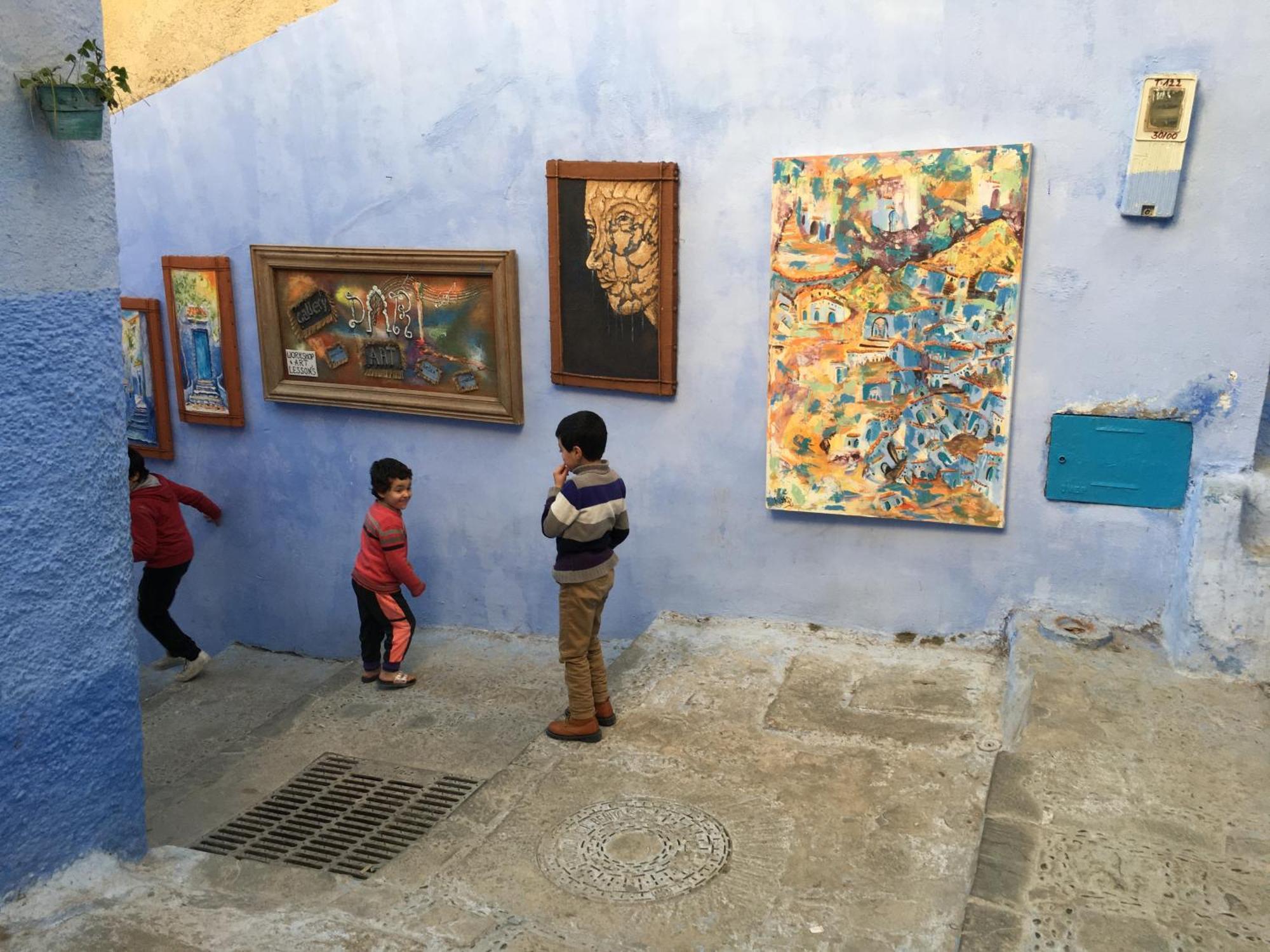 Bed and Breakfast Dar Onsar Chefchaouen Exterior foto