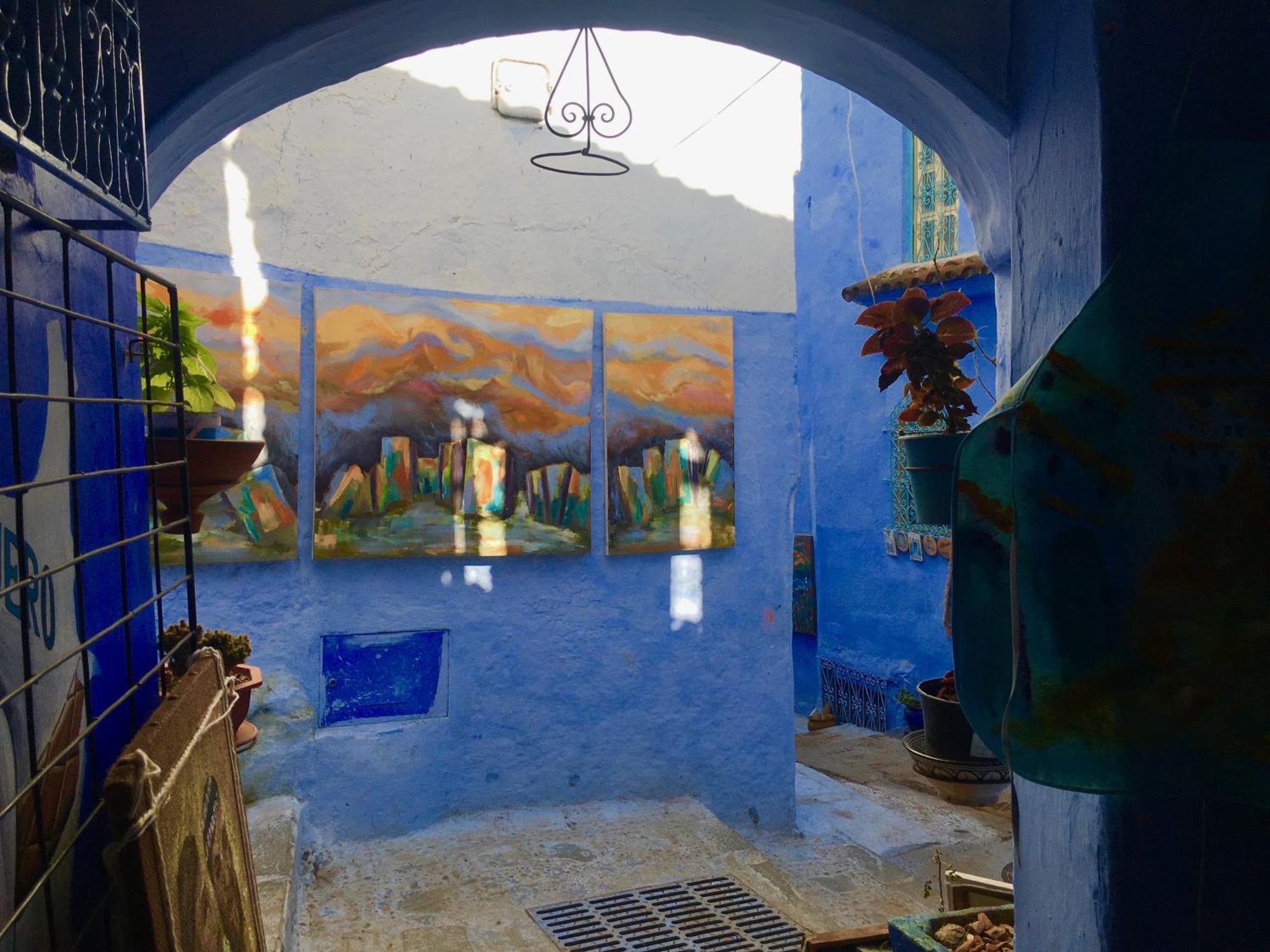 Bed and Breakfast Dar Onsar Chefchaouen Exterior foto