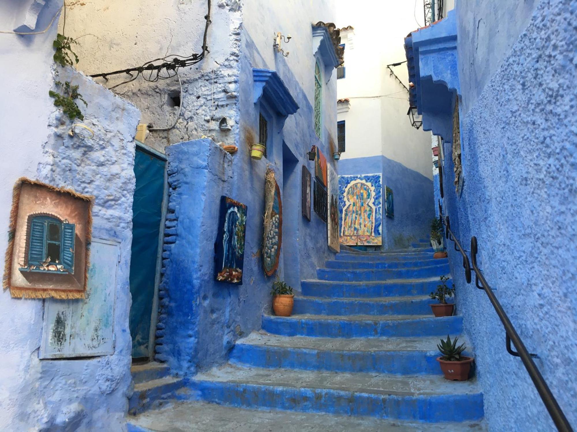 Bed and Breakfast Dar Onsar Chefchaouen Exterior foto