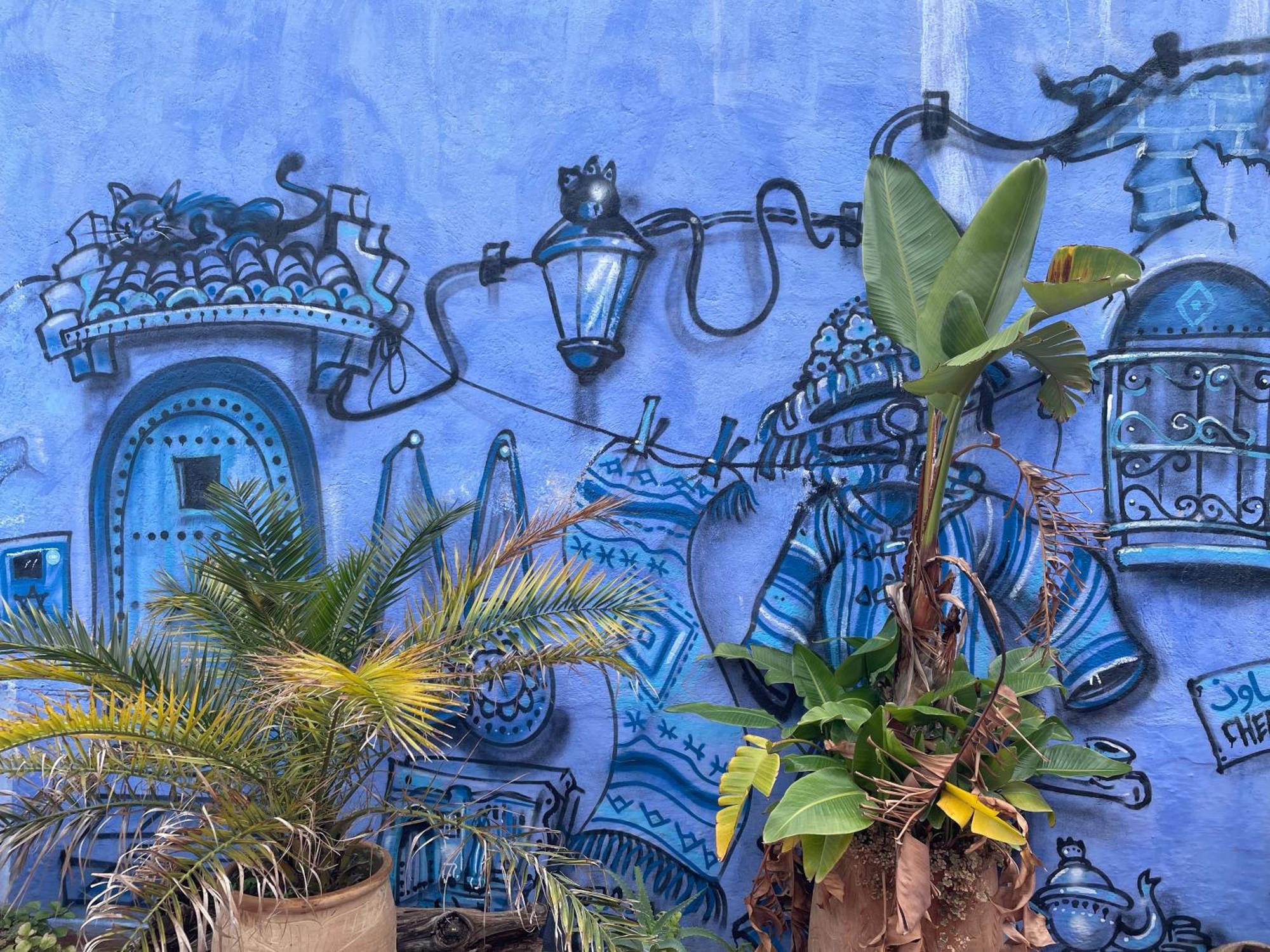 Bed and Breakfast Dar Onsar Chefchaouen Exterior foto